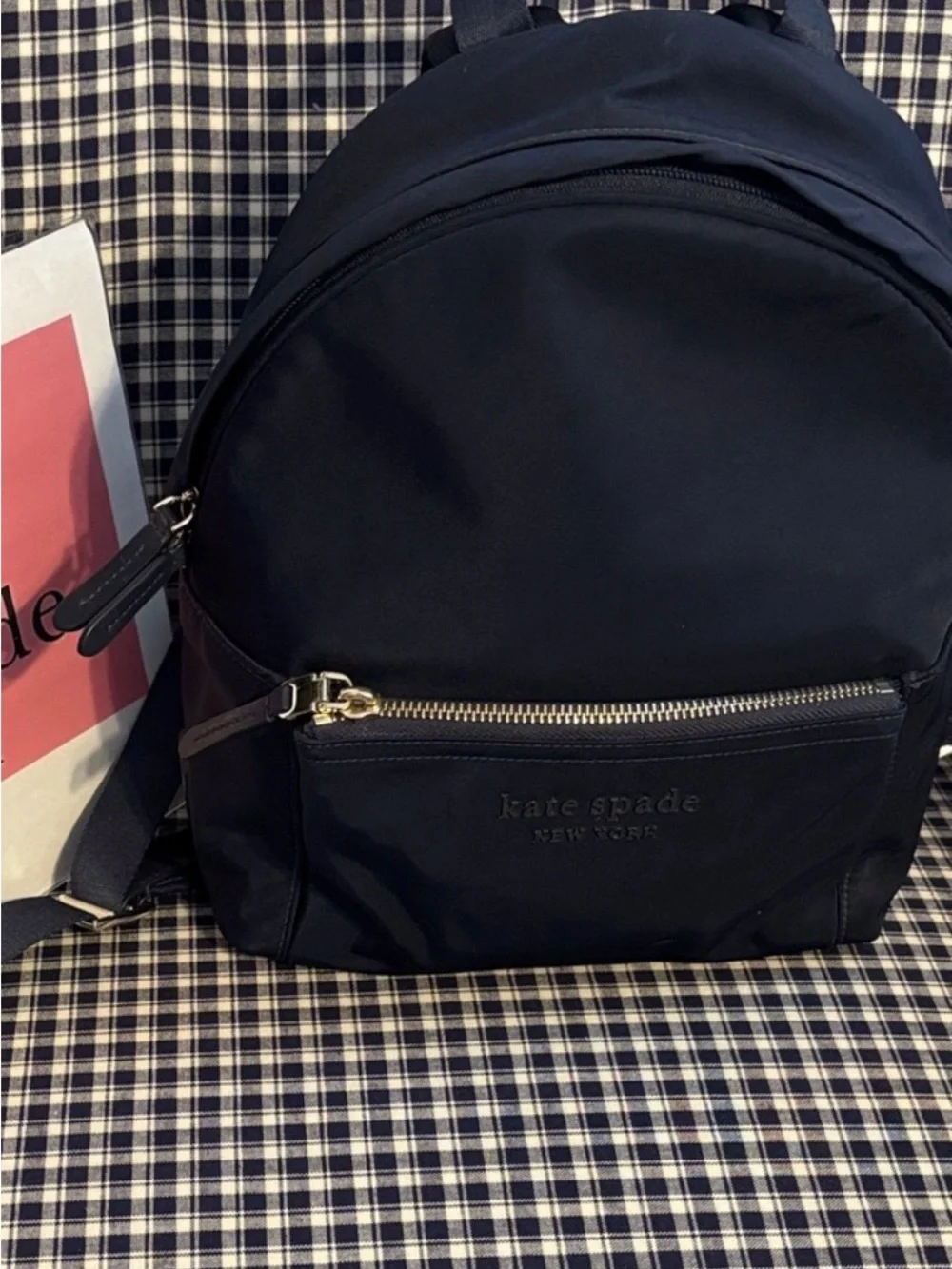 kate spade | Bags | Kate Spade Navy Nylon Backpack Kate  display picture 1